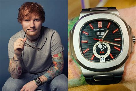 ed sheeran watches|ed sheeran g shock watch.